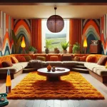 Is 70s interior design coming back