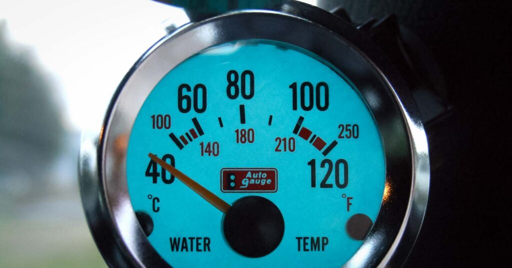 Is Your Water Temperature Gauge Failing?