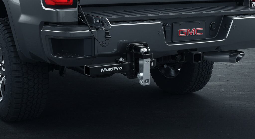 Best 4 Trailer Hitches for GMC Multipro Tailgate
