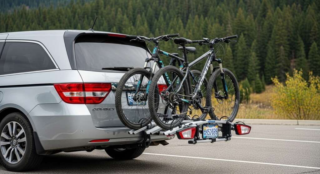 Best 6 Bike Racks for Honda Odyssey