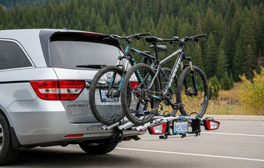Best 6 Bike Racks for Honda Odyssey
