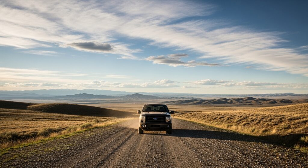 Bullet Antenna for Ford f150