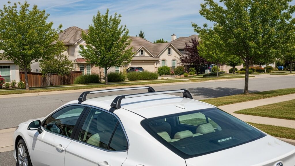 Best 5 Roof Rack Cross Bars for Toyota Camry Best Roof Rack Cross Bars for Toyota Camry