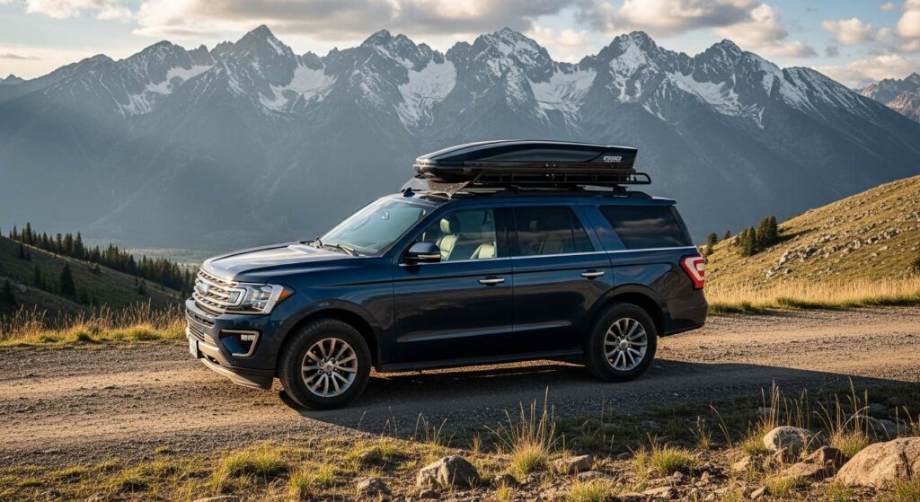 Best Roof Top Cargo Boxes for Ford Expedition