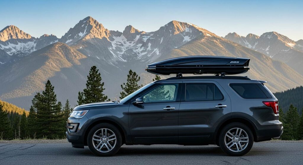 Best Roof Top Cargo Boxes for Ford Explorer