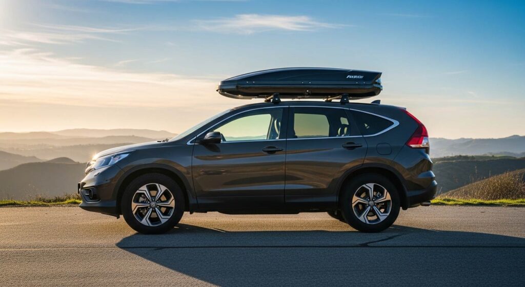 Best Roof Top Cargo Boxes for Honda CRV