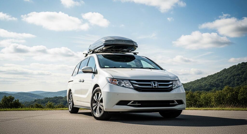 Best Roof Top Cargo Boxes for Honda Odyssey