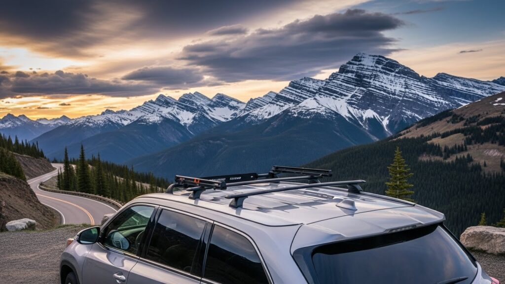 Best 5 Roof Rack Cross Bars for Toyota Highlander Best Roof Rack Cross Bars for Toyota Highlander