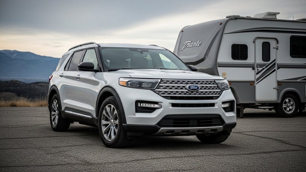 Best 5 Trailer Hitches for Ford Explorer