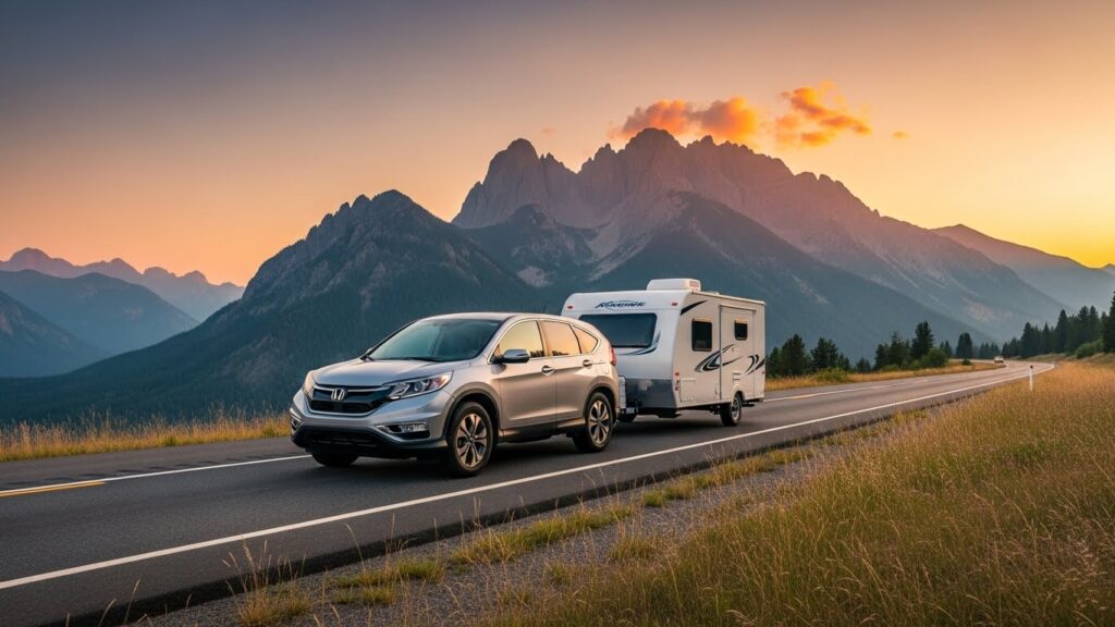 Best 5 Trailer Hitches for Honda CRV