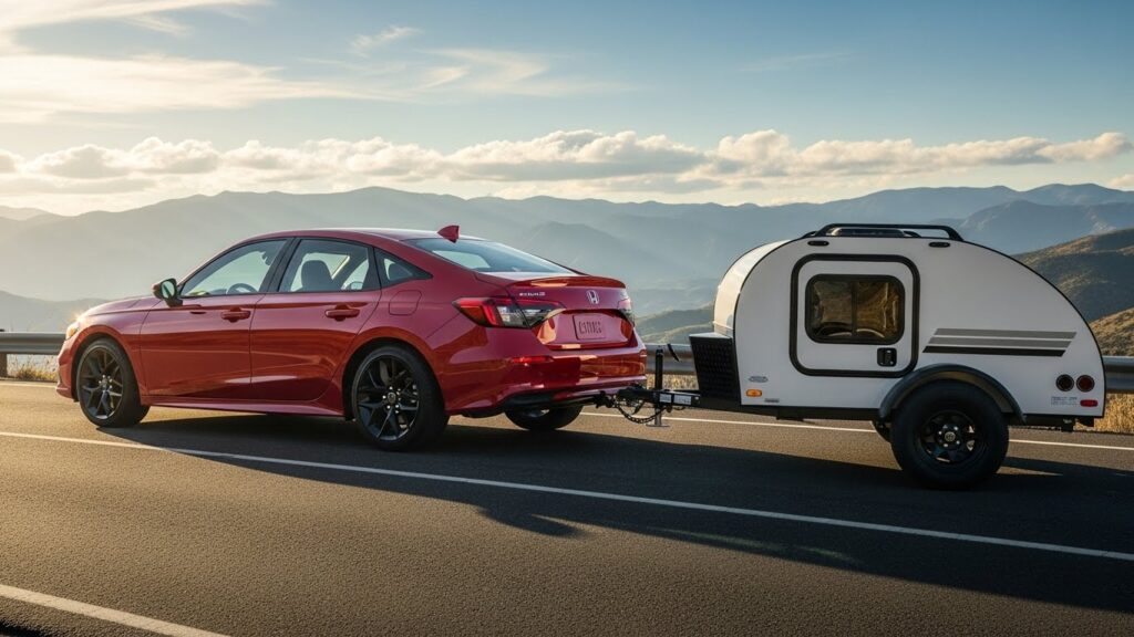 Best 5 Trailer Hitches for Honda Civic
