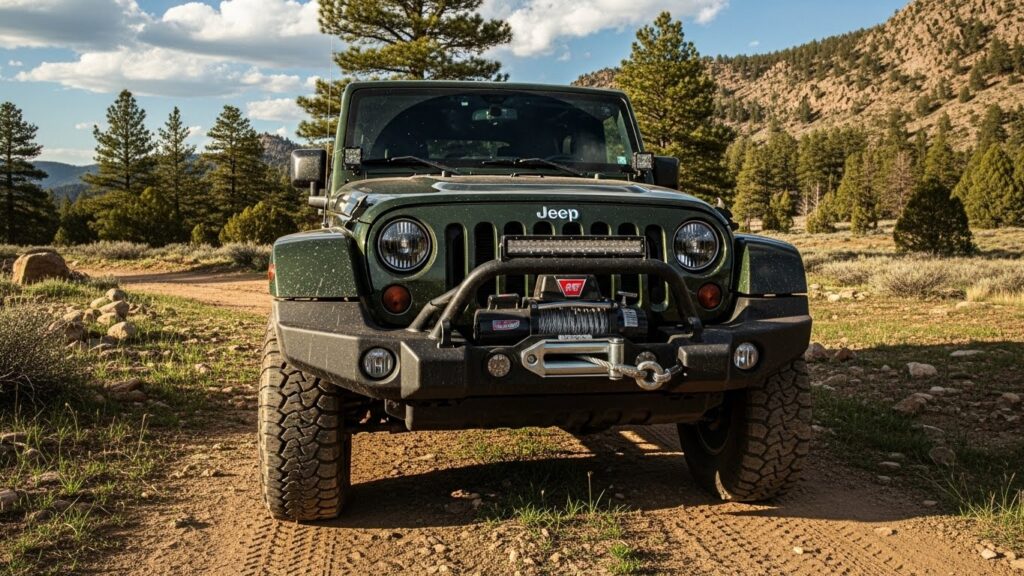 Best 5 Winch for Jeep Wrangler