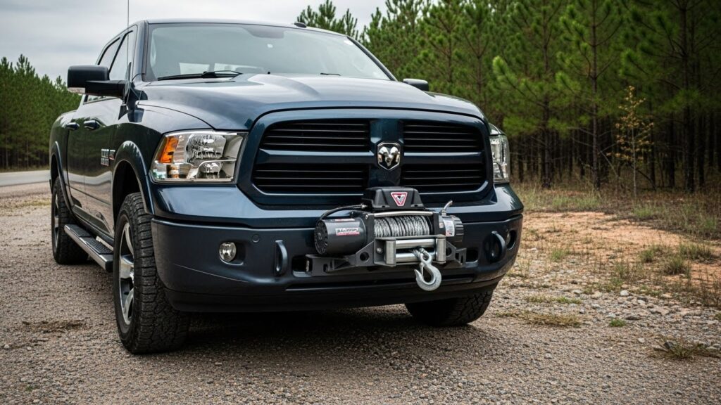 Best 5 Electric Winch for Ram 1500 Best Electric Winch for Ram 1500