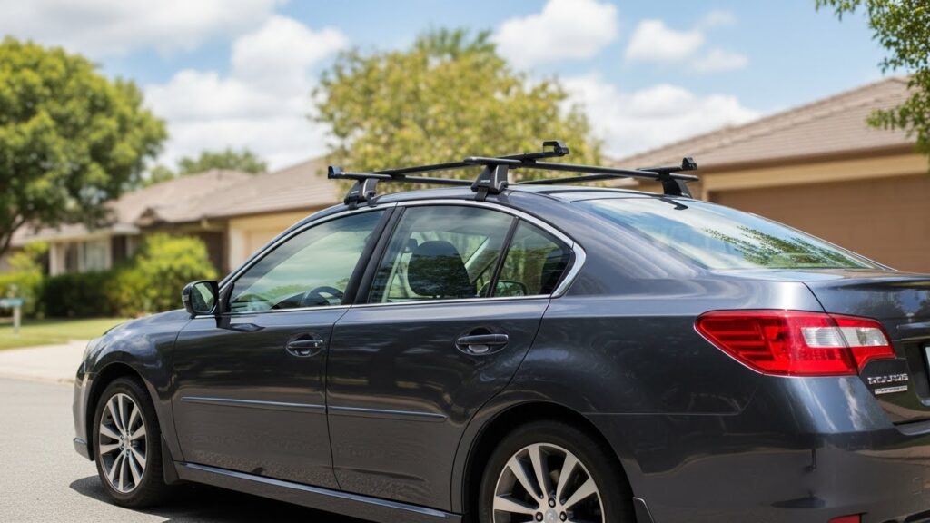 Best Roof Rack Cross Bars for Subaru Legacy