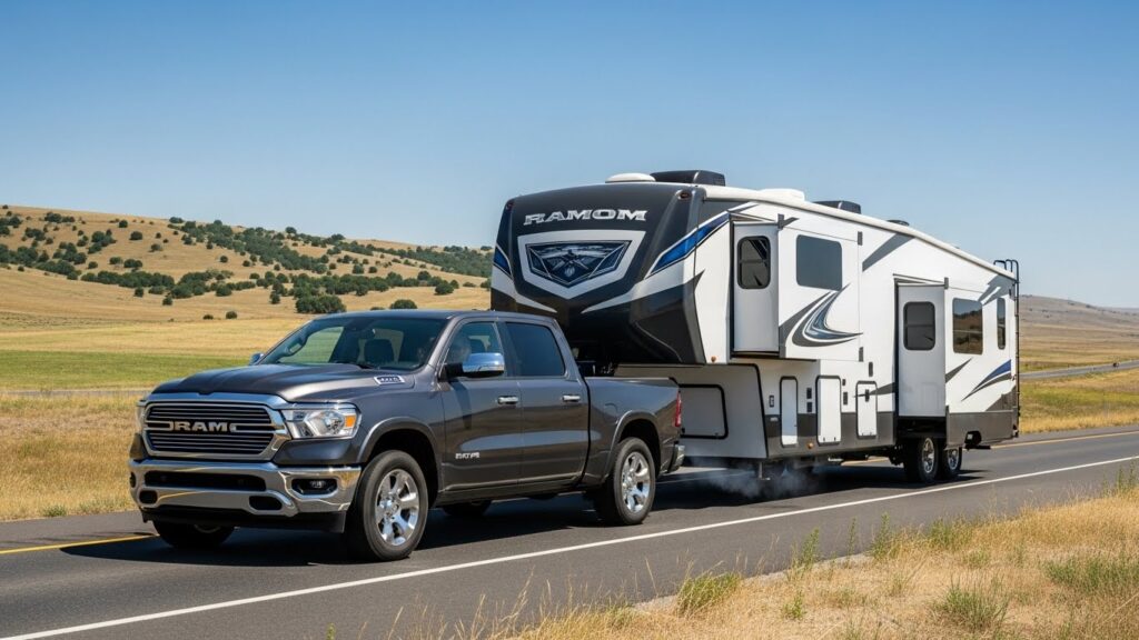 Best Trailer Hitch Ball Mounts for Ram 1500