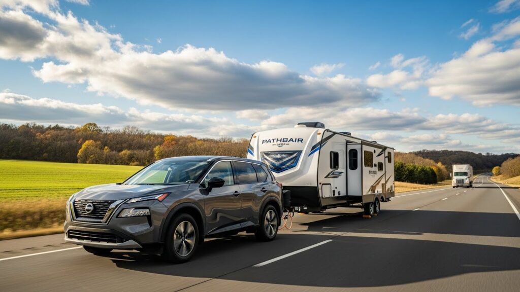 Best 5 Trailer Hitches for Nissan Pathfinder