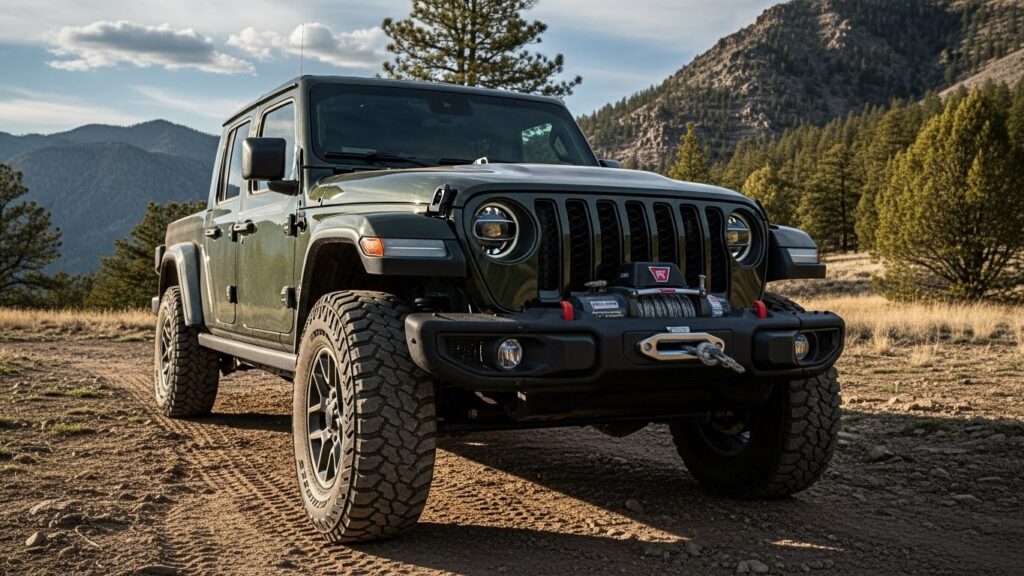 Best Winch for Jeep Gladiator