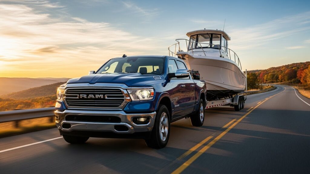 Best 5 Trailer Hitches for Ram 1500